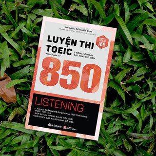 Sách - Luyện thi Toeic 850 Listening
