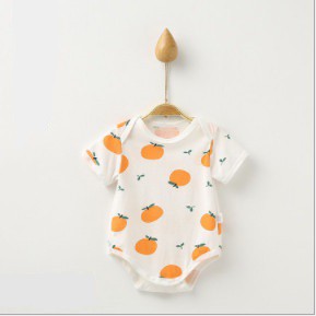 (Quảng Châu) Body chip thông hơi cho bé, Body Cộc Tay Vải Cotton Thông Hơi Thoáng Mát Cho Bé 5-18 tháng (MB.Q027)