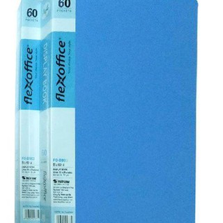 Bìa nhựa 60 lá Thiên Long A4 FO-DB03