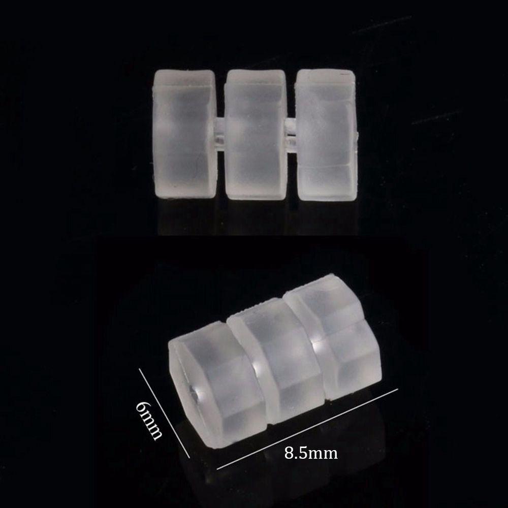 Set 20 / 40 Vòng Chữ O Trong Suốt Bảo Vệ Dây Cáp Xe Đạp Tránh Ma Sát