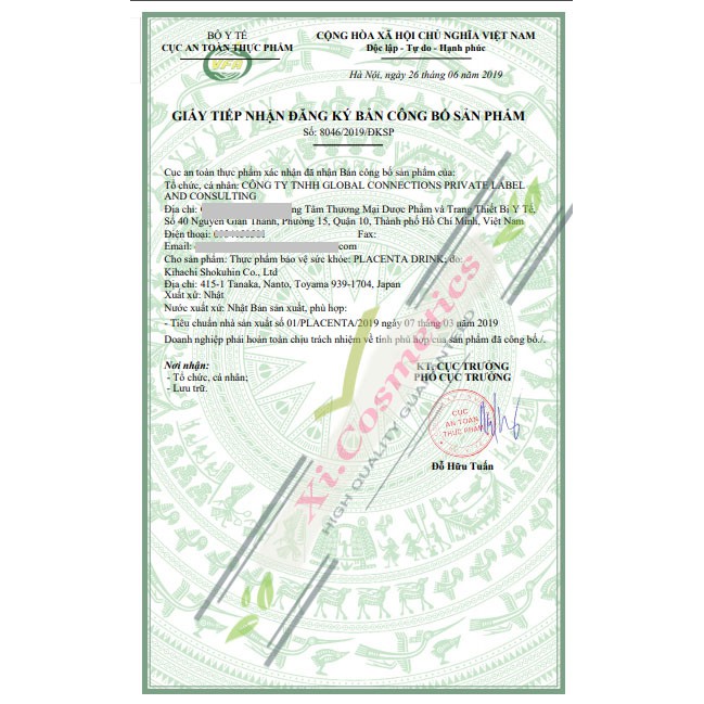 Nước uống Placenta Drink Tinh Chất Nhau Thai Heo Dr. Select Placenta Drink 300000 hộp 30 gói | BigBuy360 - bigbuy360.vn