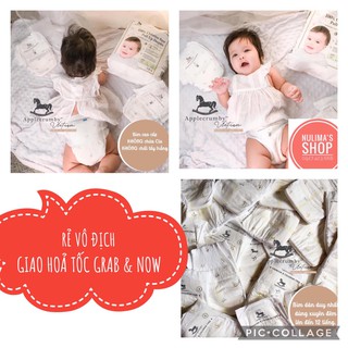 (MIẾNG THỬ TÁCH LẺ) BỈM DÁN/ QUẦN APPLECRUMBY CAO CẤP CHÍNH HÃNG ĐỦ SIZE S24/M42/L36/XL24/XXL16