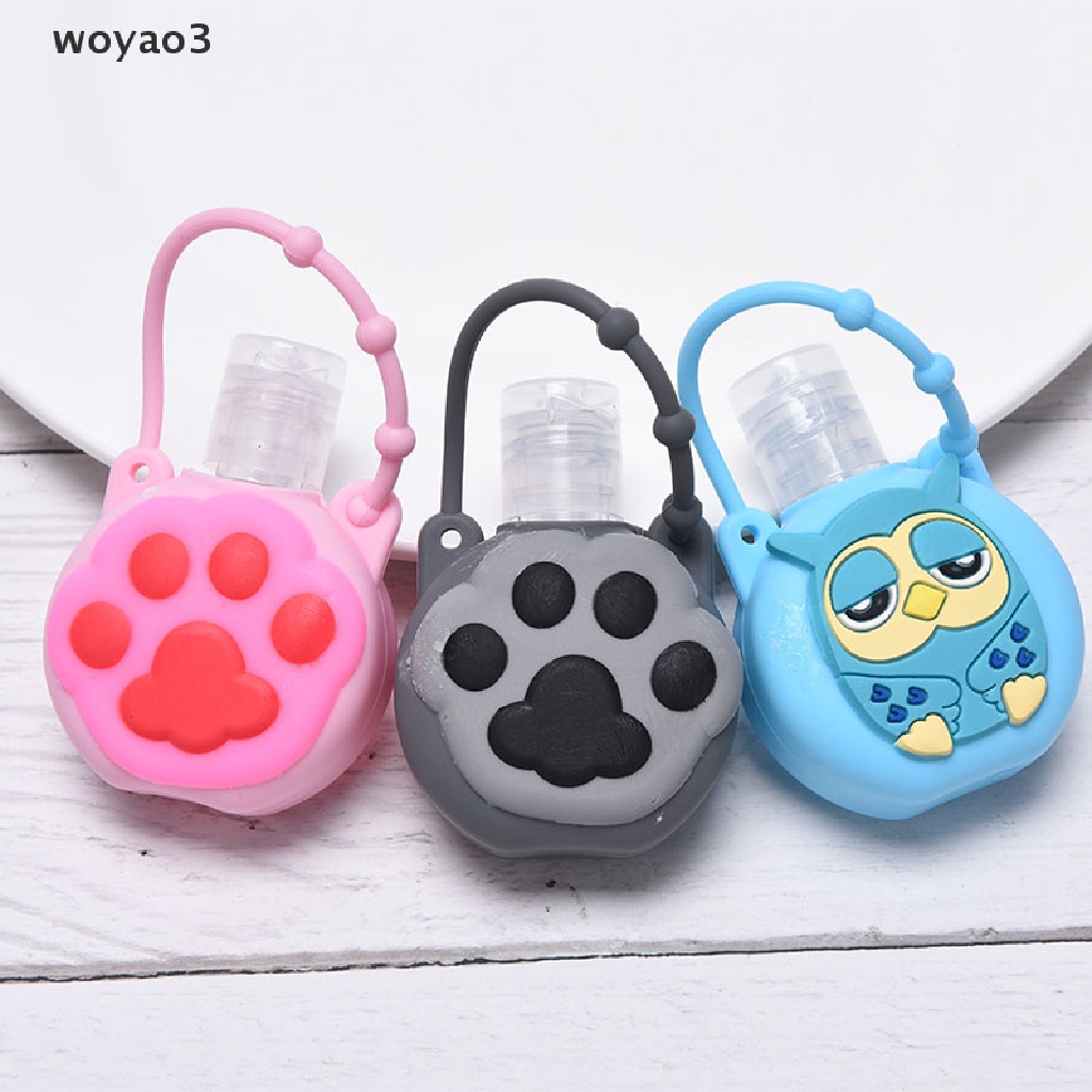Nước Rửa Tay Silicone Hoạt Hình 30ml