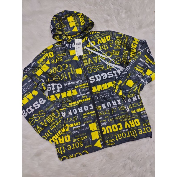 Áo khoác dù 2 lớp sale