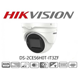 Camera dome 4 in 1 hồng ngoại 5.0 megapixel hikvison ds-2ce56h0t-it3zf