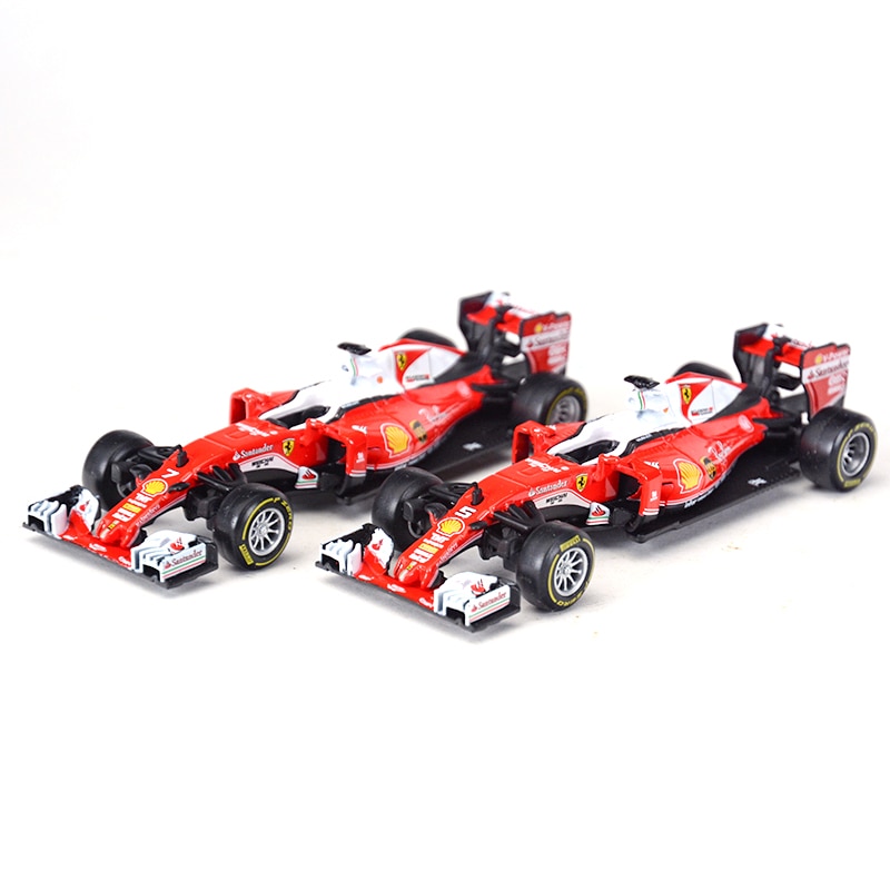 Bburago 1:43 2021 Đội đua Ferrari SF1000 # 16 # 5 Đua xe công thức F1 Xe tĩnh Die Cast Xe Sưu tầm Đồ chơi ô tô mô hình