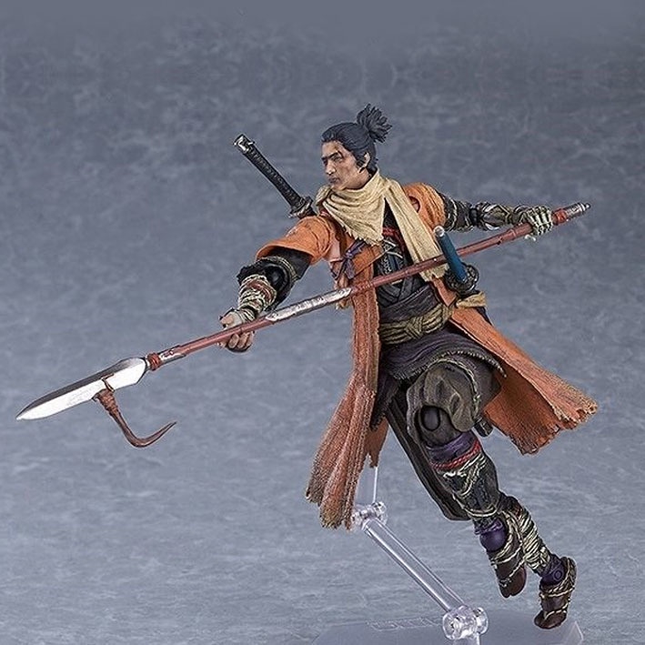 Mô Hình Nhân Vật Sekiro 483-DX Sekiro: SHADOWS DIE TWICE Anime 15cm