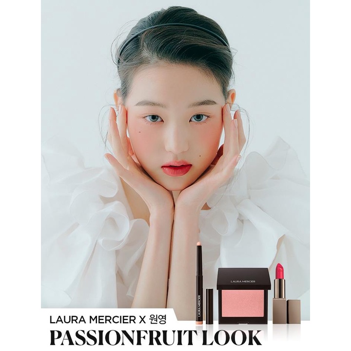 LAURA MERCIER (Hàng Mới Về) Phấn Má Hồng Galleria Màu Sắc Tự Nhiên | BigBuy360 - bigbuy360.vn