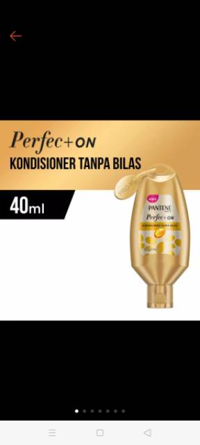 (hàng Mới Về) Kem Dưỡng Da Pantene Pro-v Perfec + On Không Cần Điều Hòa 90 ml & 80ml