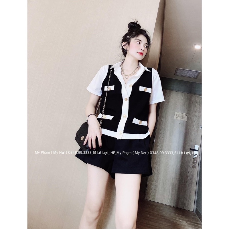 Áo ghile len mongtoghi