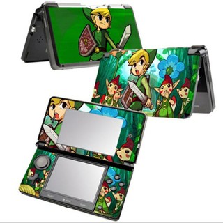 dán lụa nintendo 3ds (bé) skin 3DS dán 3DS Nintendo 3ds dán lụa trang trí Skin 3ds