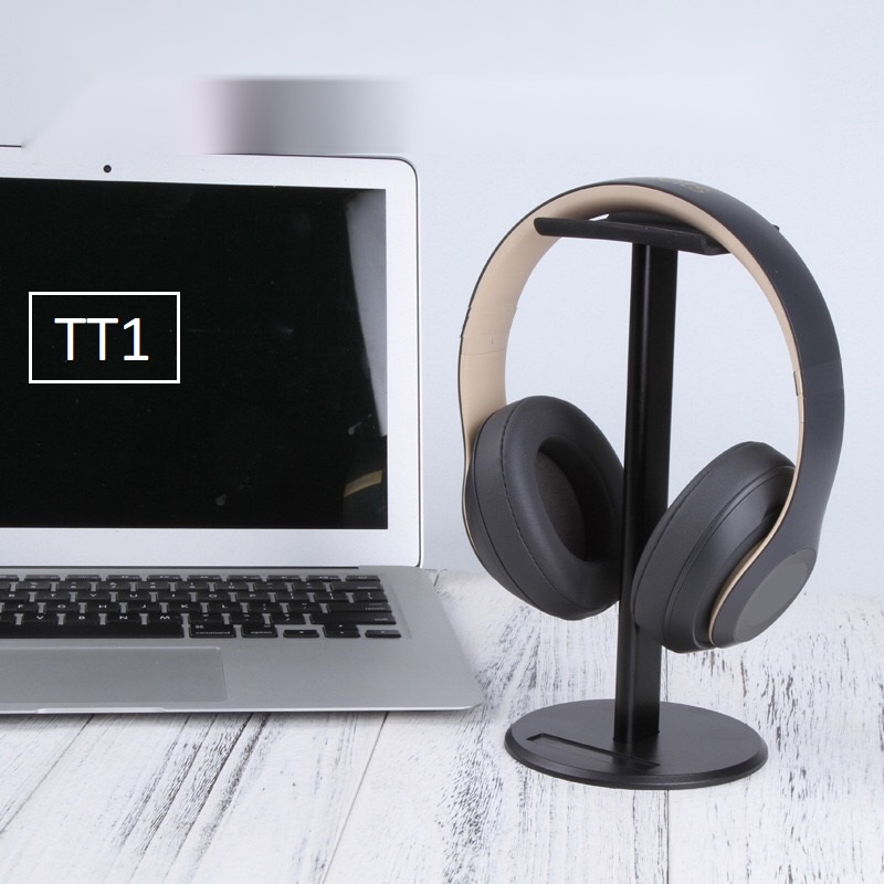 Giá treo tai nghe headphone stand chụp tai thân Nhôm kiêm giá đỡ tai nghe đứng full size onear overear TREOTAI-NHOM-1