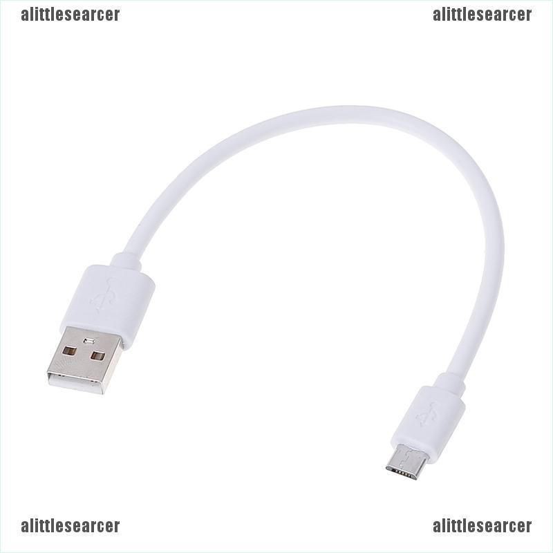 Cáp sạc micro USB 20 cm