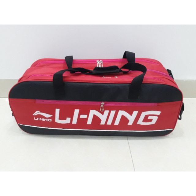 Bao vợt vuông 3 ngăn