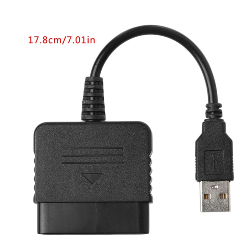 Cáp chuyển đổi USB cho tay cầm chơi game PS2 sang PS3 máy tính