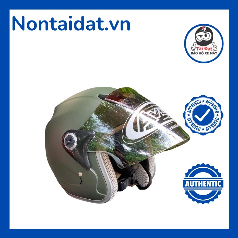 Mũ Avex Scovid19 - Nón Avex Scorpion Ver2 (kính gương bạc/ 7 màu)