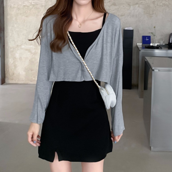Đầm Dáng Ôm Xiaozhainv Thiết Kế Đơn Giản Thời Trang Hàn Quốc Cho Nữ | BigBuy360 - bigbuy360.vn