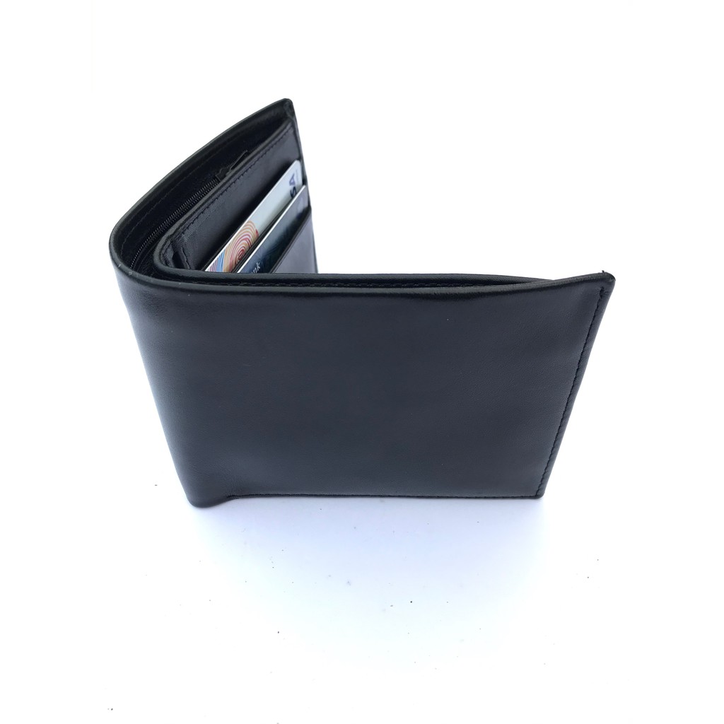 Ví Nam Da Bò Thật 100% Đốt Không Cháy (Ví Ngang) | BigBuy360 - bigbuy360.vn