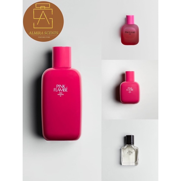 Nước Hoa Nữ ZARA PINK FLAMBÉ Eau De Toilette 180 ML .