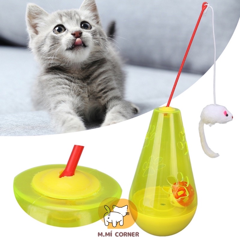 Đồ Chơi Lật Đật, Đuổi Bắt Cho Mèo
