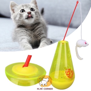 Đồ chơi lật đật, đuổi bắt cho mèo