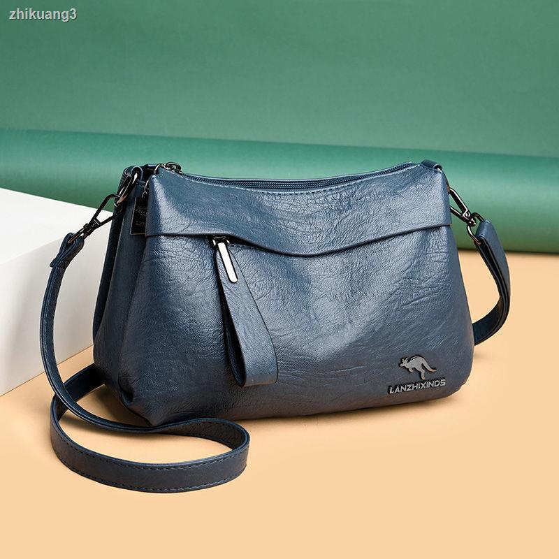 Túi Boutique Bé Gái Kangaroo Họa Tiết Da Thật Chính Hãng Túi Mẹ Trung Niên Túi Nữ 2021 Thời Trang Phù Hợp Nhiều Lớp Shout