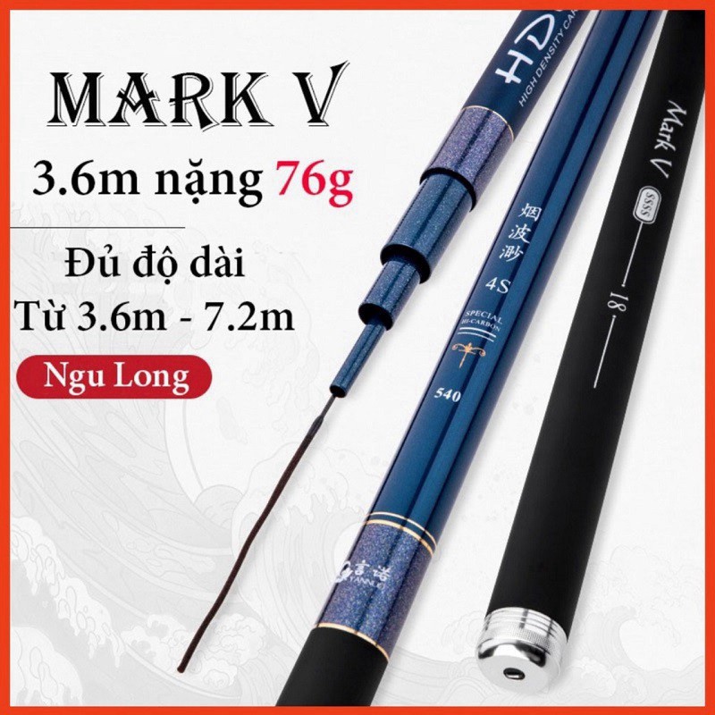 Cần Câu Tay Carbon 6H MARK V 5H Mới Nhất Năm 2022 - DIHOSO FISHING