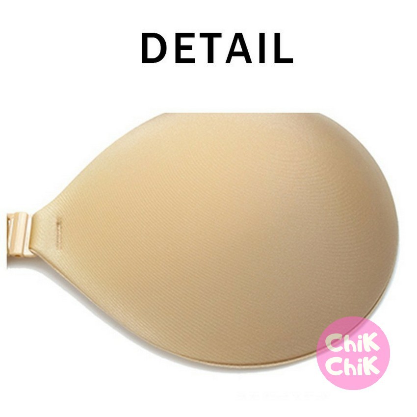 Áo dán nâng ngực bàn tay cài trước dày 3cm PK018 | BigBuy360 - bigbuy360.vn