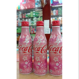 Coca Cola chai cao phiên bản HOA ANH ĐÀO 2019 - hàng xách tay Nhật Bản