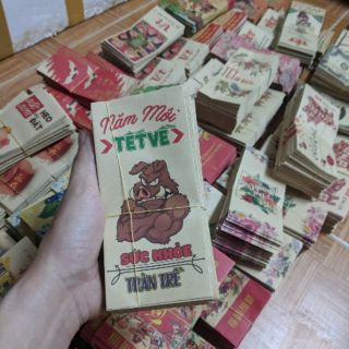 Bao lì xì bằng giấy kraf