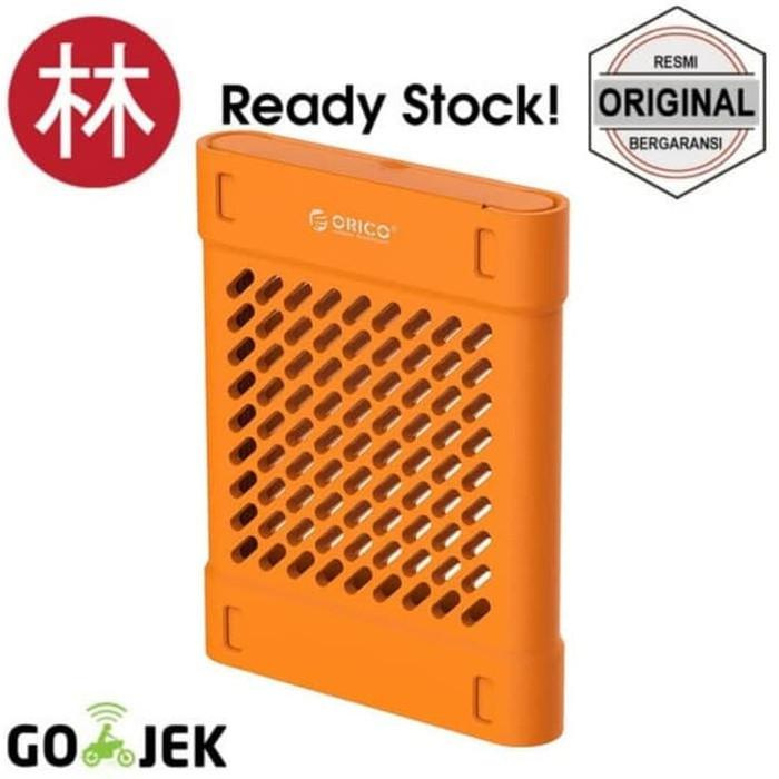 Ốp Silicon Bảo Vệ Cho Ổ Cứng Hdd / Ssd 2.5 Inch Orico Phs 25 Đen | BigBuy360 - bigbuy360.vn