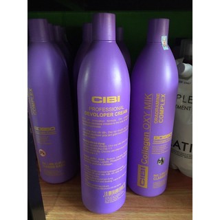 Oxy thơm CIBI hỗ trợ nhuộm tóc 1000ml