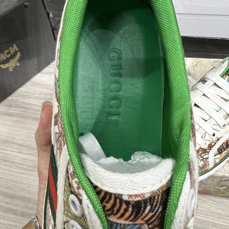 Giày thể thao nam Sneaker Gc hổ lót xanh bản đẹp mới hot trend 2023