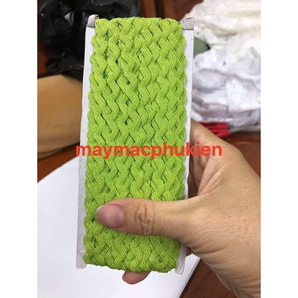 Ren hình răng cưa rộng 1cm bán 1 cuộn 20m chì có 30k