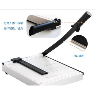 Bàn cắt giấy A3 Deli 8012