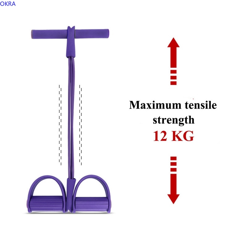 Dây Kháng Lực Hỗ Trợ Các Bài Tập Thể Dục