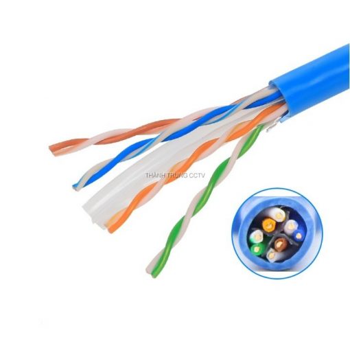 Dây cáp mạng CAT6 UTP Commscope (AMP) - Hàng Chính Hãng - Có xuất hóa đơn điện tử