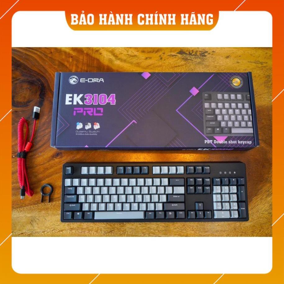 Bàn phím cơ E-Dra EK3104 phiên bản Pro cực chất