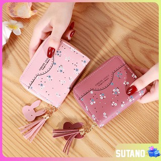 Ví nữ mini cao cấp ngắn cute nhỏ gọn bỏ túi thời trang giá rẻ NG18