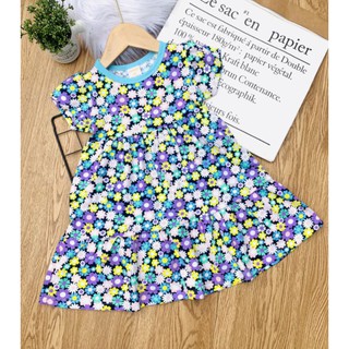 ĐẦM COTON BÉ GÁI SIZE 9-24KG