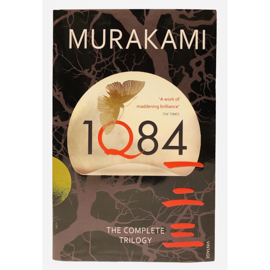 Sách - 1Q84 - Bìa mềm