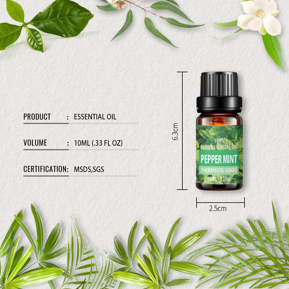 Tinh dầu cho máy khuêch tán, đèn xông tinh dầu ( chai 10ml)