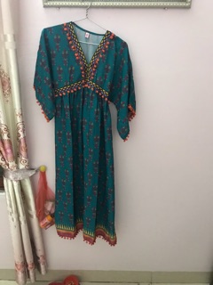 Pass váy boho new