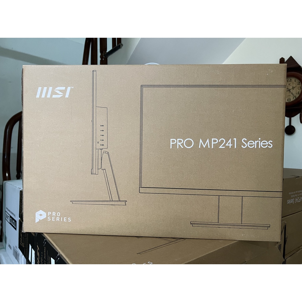 Màn hình MSI PRO MP241X - MP 242 23.8 inch Full HD - Hàng chính hãng | BigBuy360 - bigbuy360.vn