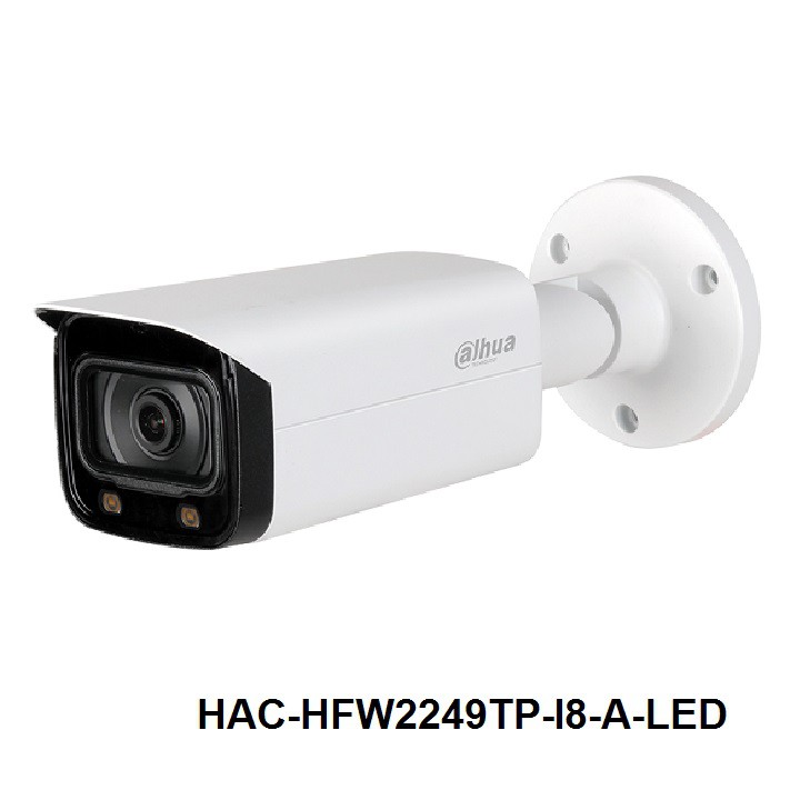 Camera HDCVI hồng ngoại 2.0 Megapixel DAHUA HAC-HFW2249TP-I8-A-LED, giá chỉ  1,610,000đ! Mua ngay kẻo hết! | Store.SaleZone.Vn