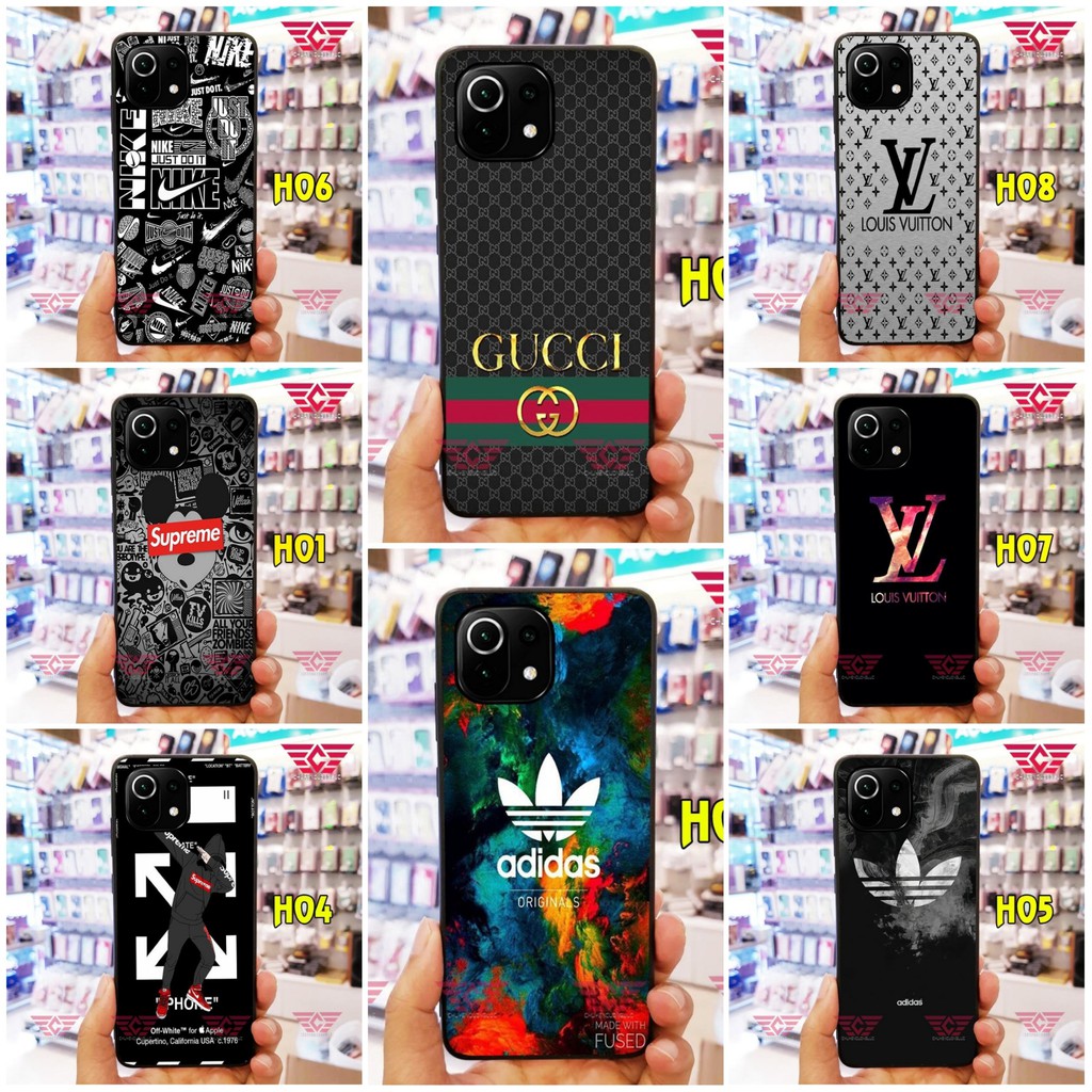 Ốp lưng XIAOMI MI 11 LITE nhãn hiệu hot trend 2021