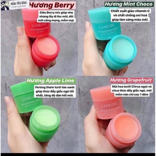 Mặt nạ ngủ môi Laneige 1 hũ 8g