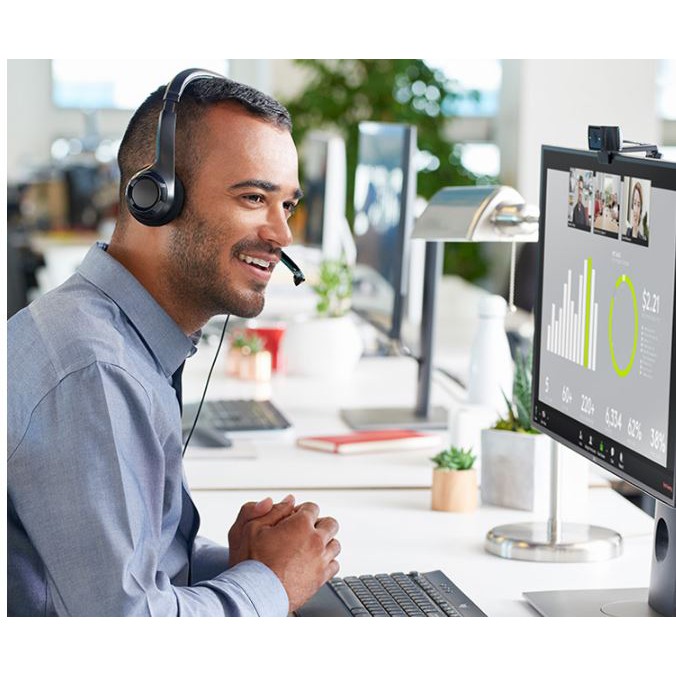 Tai nghe Logitech H390  - Chính hãng BH 24 tháng.