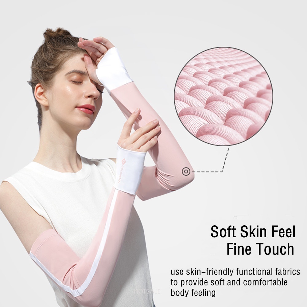 Găng Tay Chống Tia UV Làm Mát 50+