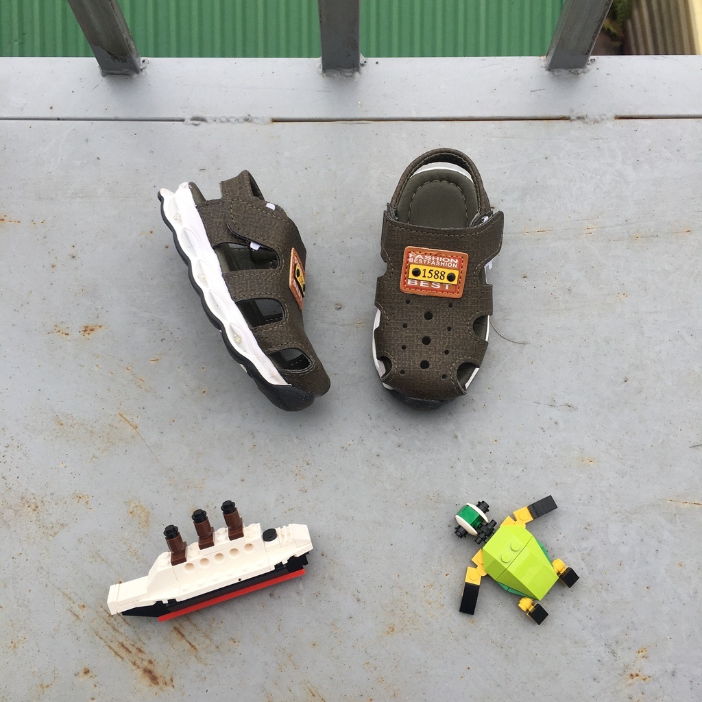 Sandal tập đi Quảng Châu cao cấp cho bé trai bé gái M169